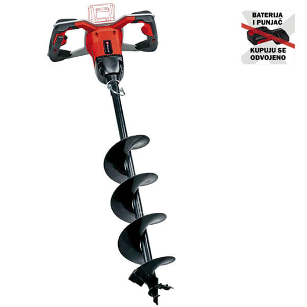 Einhell GP-EA 18/150 Li BL Solo aku bušač zemlje 3437000