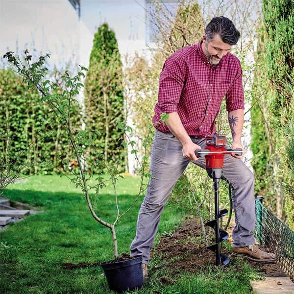 Einhell GP-EA 18/150 Li BL Solo aku bušač zemlje 3437000 - Image 3