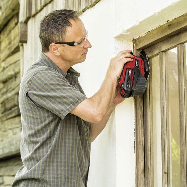 Einhell TE-OS 18/150 Li Solo aku vibraciona brusilica 4460708 - Image 2