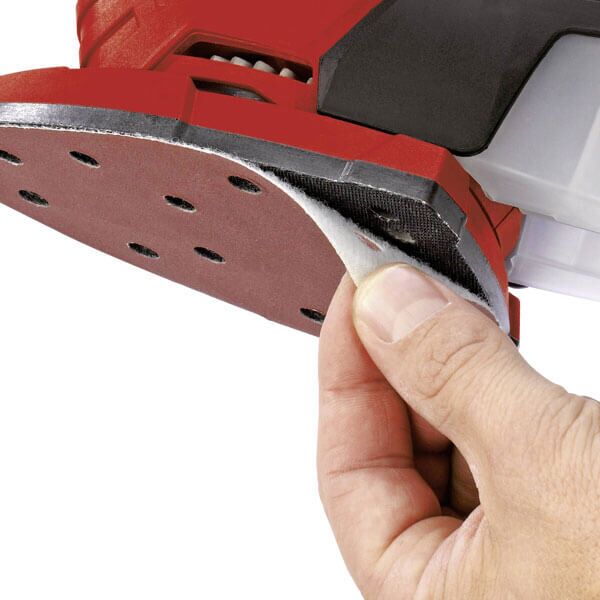 Einhell TE-OS 18/150 Li Solo aku vibraciona brusilica 4460708 - Image 3