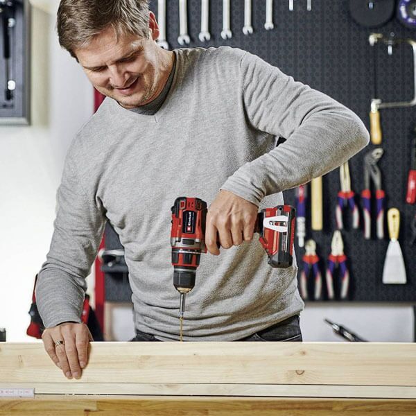 Aku bušilica TE-CD 18/50 + 2.5Ah baterija i punjač (004001) - Image 4