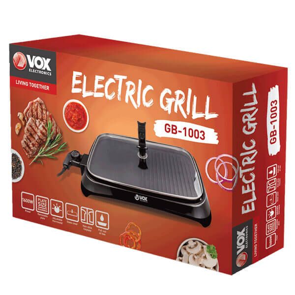 Vox električni roštilj GB 1003 - Image 2