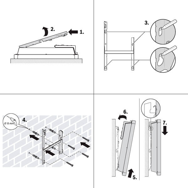 Bosch HC 4000-10 električni konvektor 7738336935 - Image 3
