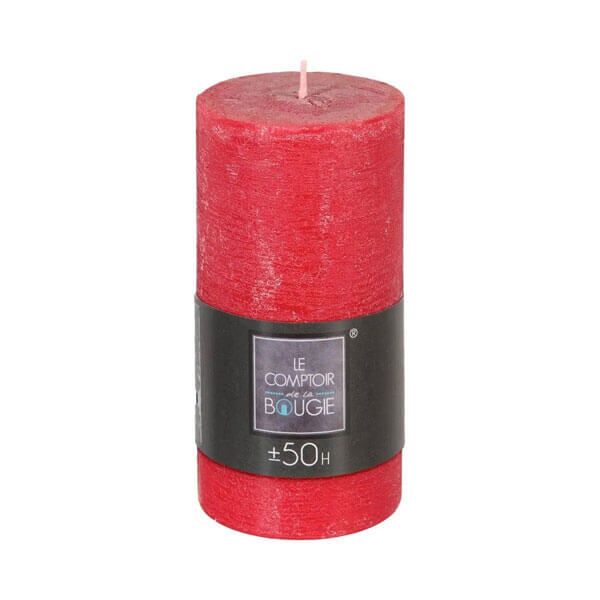 Sveća 7x14cm vosak crvena Atmosphera 103119