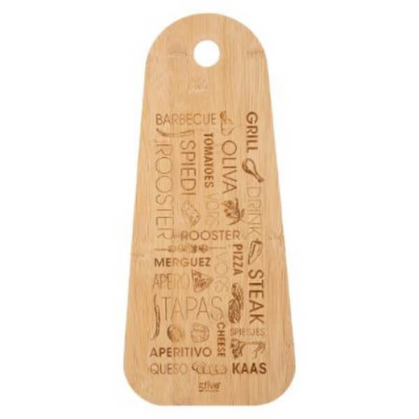 Daska 45x19cm Five 134514A