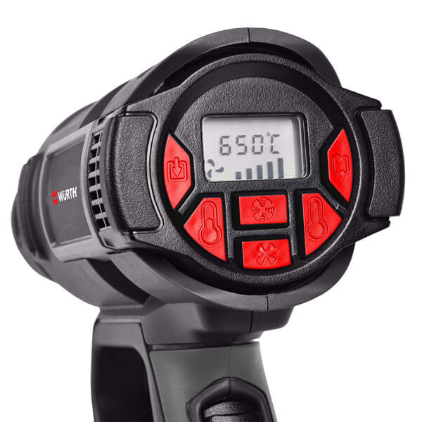 Wurth el industrijski fen HLG2000P (0702202000) - Image 2