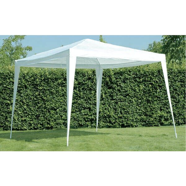 Paviljon 3x3m beli TUN5774 - Image 2