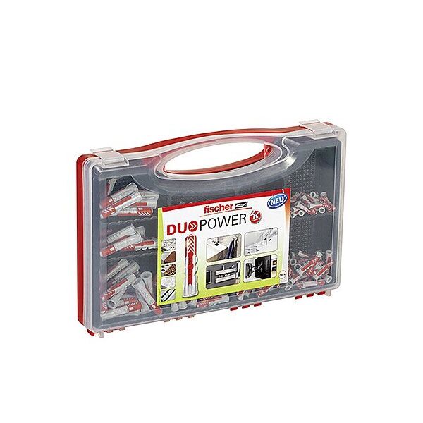 Fischer Duopower Red-box 280kom (535973)