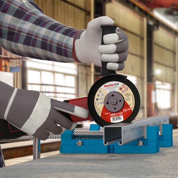Fischer rezna ploča za metal FCD-FP 125x1,0 531711 - Image 2