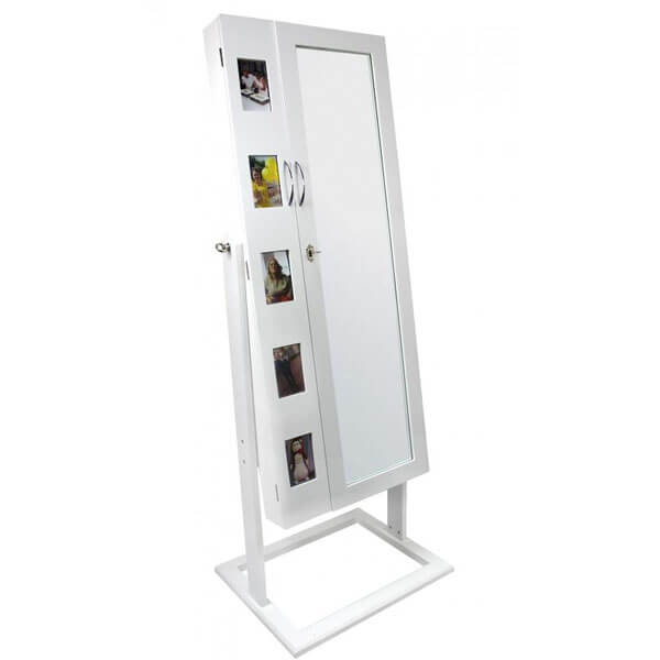 Polica za nakit sa ramom 54x46x152cm PHO1264 - Image 2