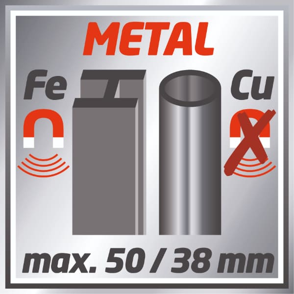 Einhell TC-MD 50 Detektor (2270090) - Image 3