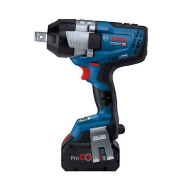 Bosch Aku udarni odvrtač GDS 18V-1600 HC 18V 2 x 8,0 Ah ProCORE+L-BOXX (06019M1002)