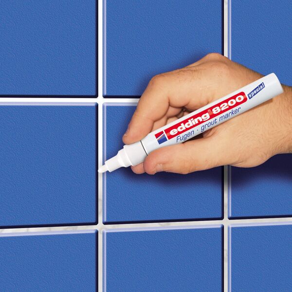 Marker za fuge E-8200 2-4mm bela (08M8200A) - Image 3