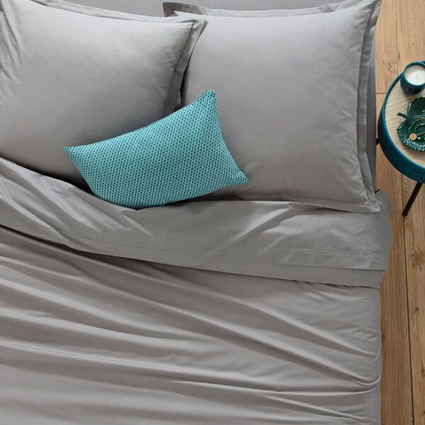 Atmosphera navlaka za pokrivač 140x200 pamuk sivi (178577B)