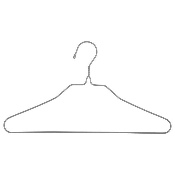 Five metalna vešalica 10/1 38.5x0.5x21.6 metal srebrna (151527)