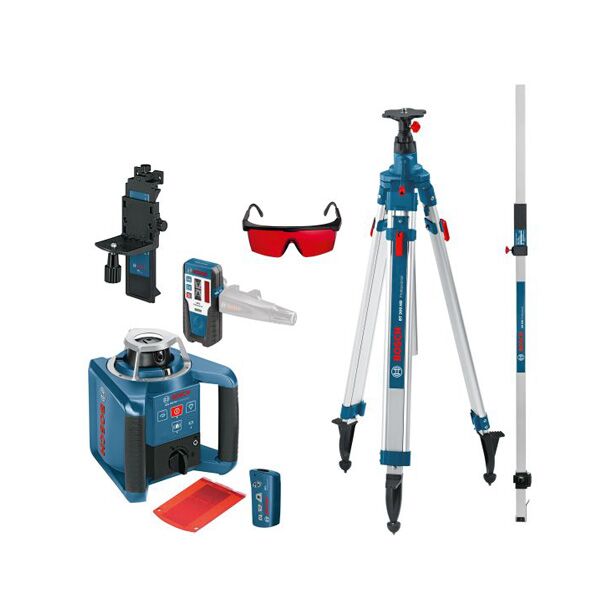 Bosch GRL 300HV laser+stativ+merna letva (061599403Y)