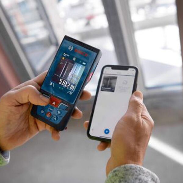 Bosch Laserski daljinomer GLM 100-25 C Professional, kamera (0601072Y00) - Image 3