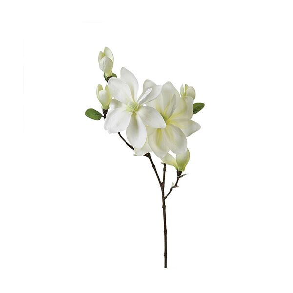 Magnolia stem 25x79cm poliester plastika (116021)