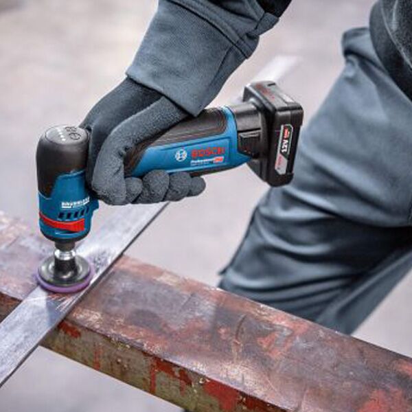 Bosch aku brusilica GWG 12V-50 S Solo (06013A7000) - Image 2