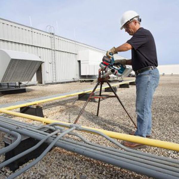 Bosch Aku tračna testera GCB 18V-63 Solo (06012A0400) - Image 2