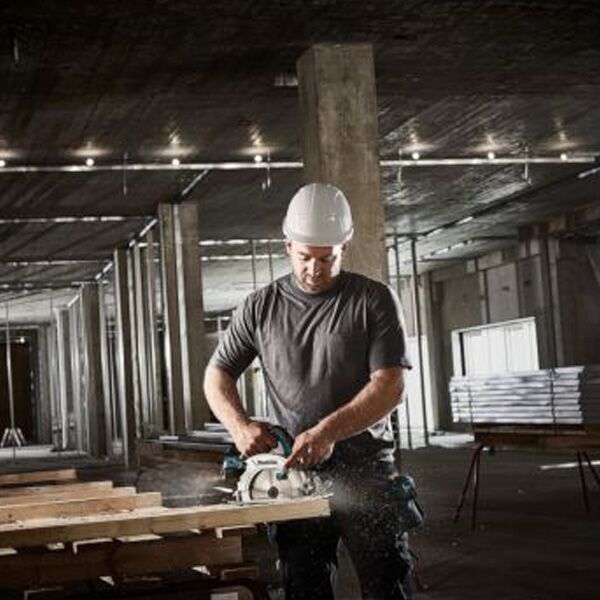 Makita Ručni cirkular 190mm 18+18V Solo (DHS710Z) - Image 2