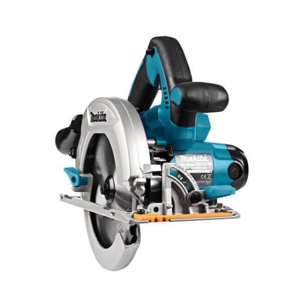 Makita Ručni cirkular 190mm 18+18V Solo (DHS710Z) - Image 4