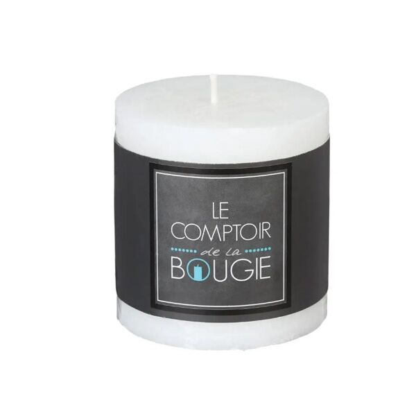 Atmosphera sveća 6,7x7cm parafin bela (123064)