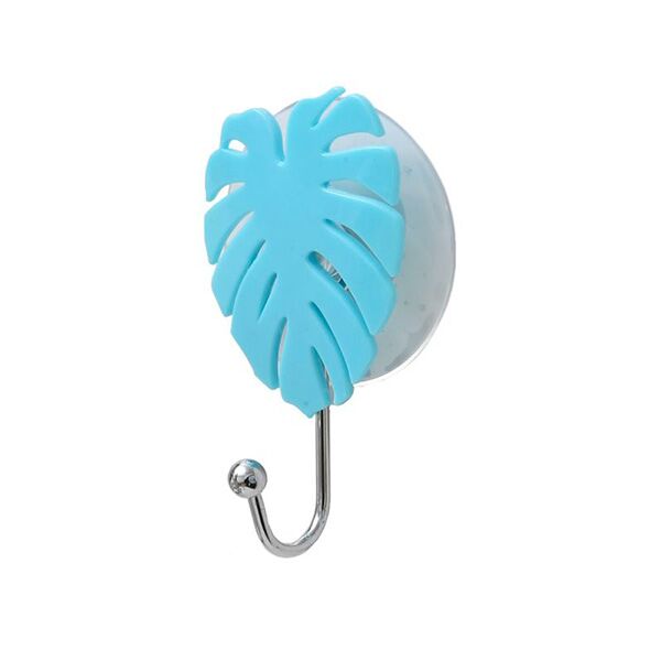 Tendance kukica list 5.8x3.8x9.5 cm poliresin svetlo plava (9212110)