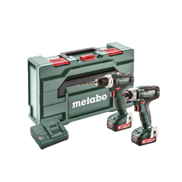 Metabo Power Combo set 2.7.1 12V BS+SSD (685166000)