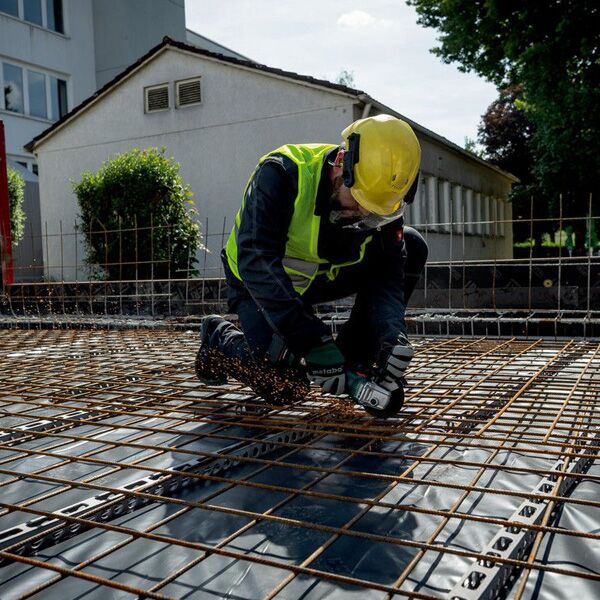 Metabo aku ugaona brusilica W 18 7-125 (602371510) - Image 4