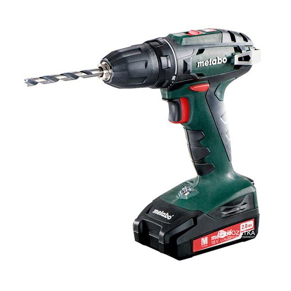 Metabo aku bušilica zavrtač BS 18 (602207950)