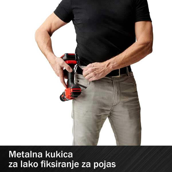 Aku bušilica TE-CD 18/50 + 2.5Ah baterija i punjač (004001) - Image 8