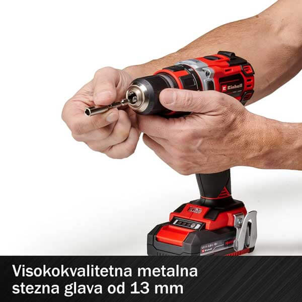 Aku bušilica TE-CD 18/50 + 2.5Ah baterija i punjač (004001) - Image 5