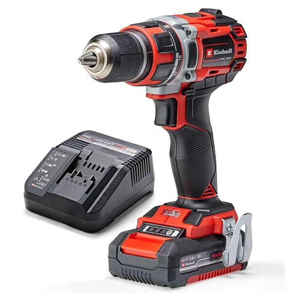 Aku bušilica TE-CD 18/50 + 2.5Ah baterija i punjač (004001) - Image 7