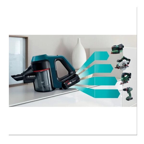 Bosch Aku usisivač Unlimited 7 plavi (BSS71125AH) - Image 4