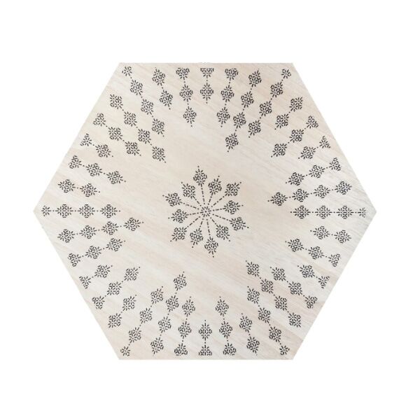 Sto 39,5x38x44cm metal/mdf crna (156955) - Image 2