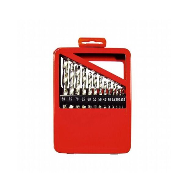 Hss burgija za metal 2-8 mm (723879)