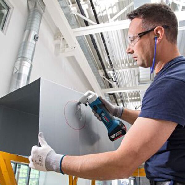 Bosch Aku grickalica za lim GNA 18V-16 E Solo (0601529600) - Image 2