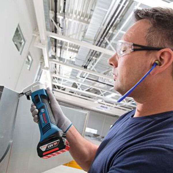 Bosch Aku grickalica za lim GNA 18V-16 E Solo (0601529600) - Image 3