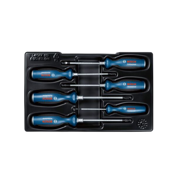 Bosch set odvijača 6 komada SL/PH (1600A016BF) - Image 4