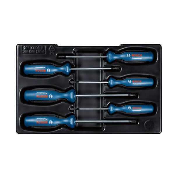 Bosch 6-delni set odvijača Torx (1600A01V09) - Image 2