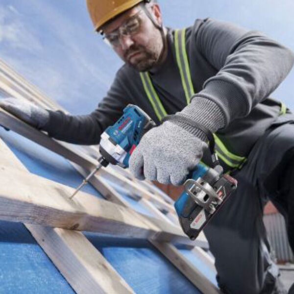 Bosch Aku udarni odvrtač GDR 18V-215 Solo (06019N2020) - Image 4