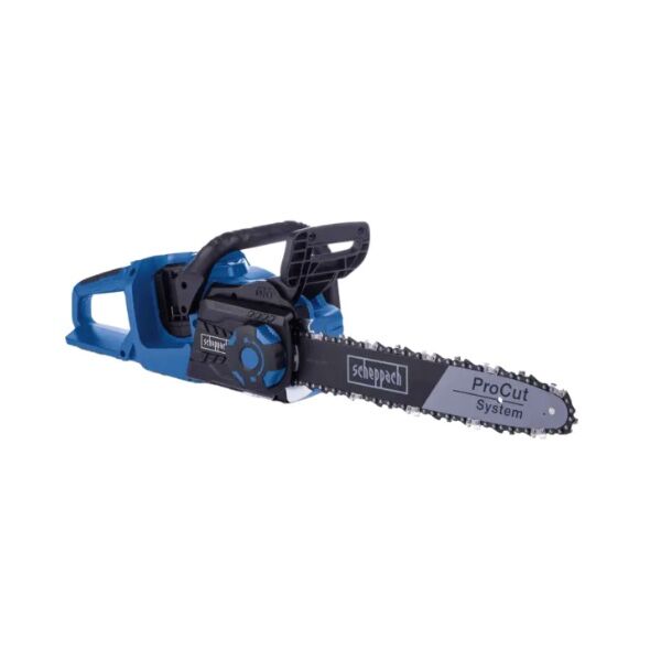 Scheppach Aku lančana testera Brushless IXES BC-CS355 Duo-X + set punjač i 2x baterija 2Ah (5910309900)