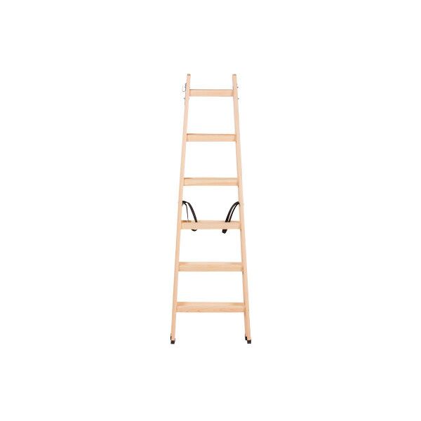 Merdevine drvene 6 gazišta (086235) - Image 2