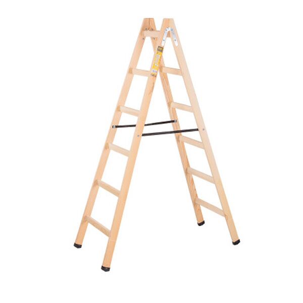 Merdevine drvene 6 gazišta (086235)