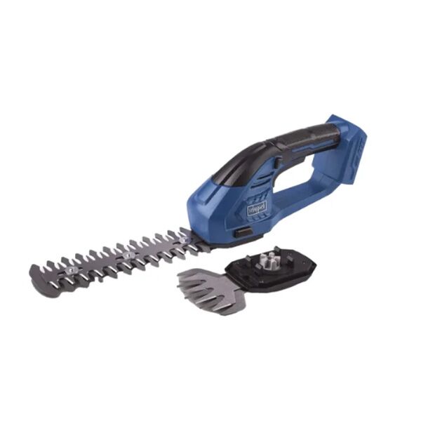 Scheppach Aku makaze za travu i ogradu IXES C-HTGS200-X + set punjač i baterija 2Ah (5912205900)