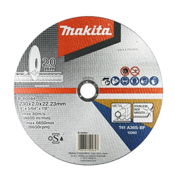 Makita Rezna ploča 230x2.0 inox (B60464)