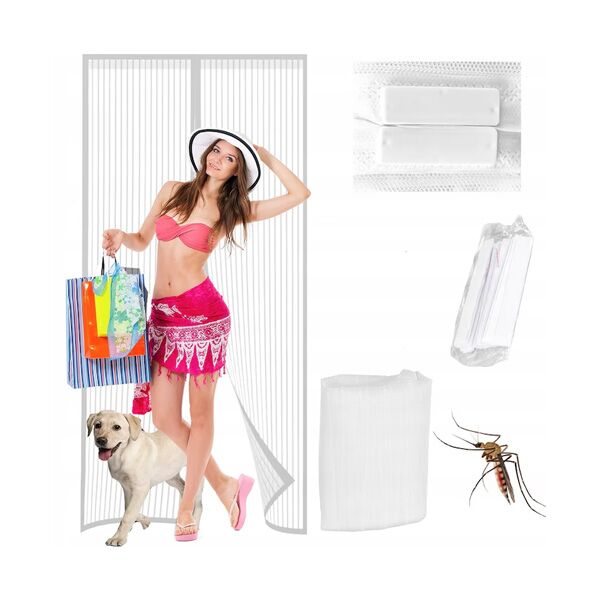 Magnetna mreža protiv insekata za vrata (HEB7747)