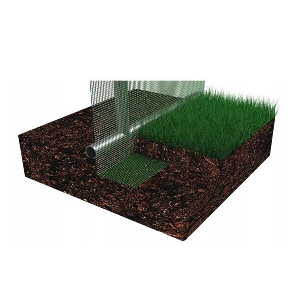 Plastenik zeleni 10x4x2 m (TUN8009) - Image 3