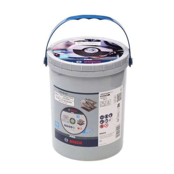 Bosch GRAB & GO 100 ploča 125×22,23x1,6mm ravne (2608626114)